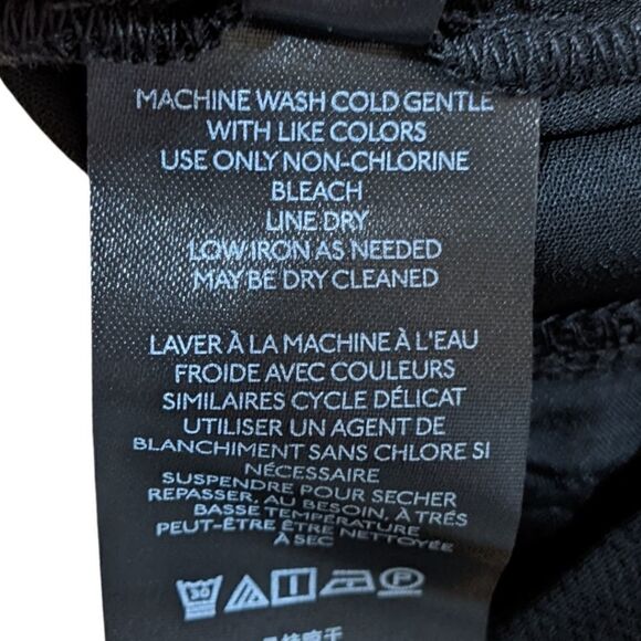 NWT Anthropologie Magdalena Black Jumpsuit by Maeve Size 4 - Picture 9 of 10